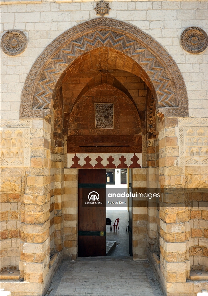Al-Zahir Baybars Camisi restorasyon çalışmalarının ardından yeniden açıldı