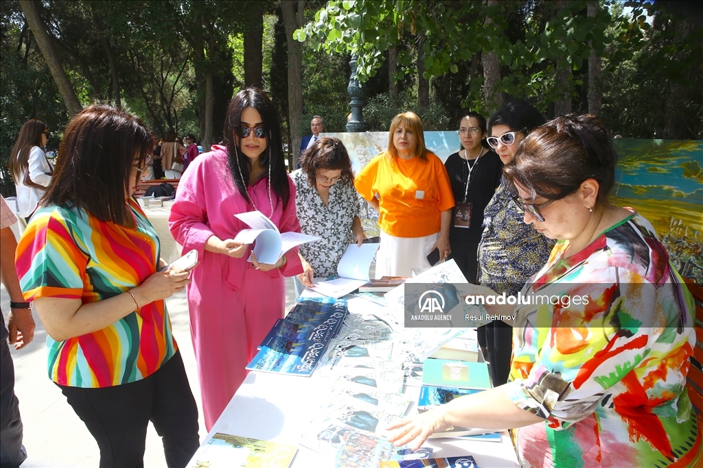 جشنواره ادبیات و کتاب جهان ترک در باکو