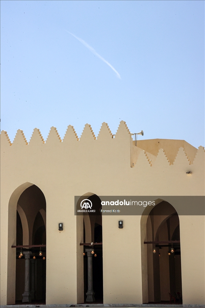 Al-Zahir Baybars Camisi restorasyon çalışmalarının ardından yeniden açıldı