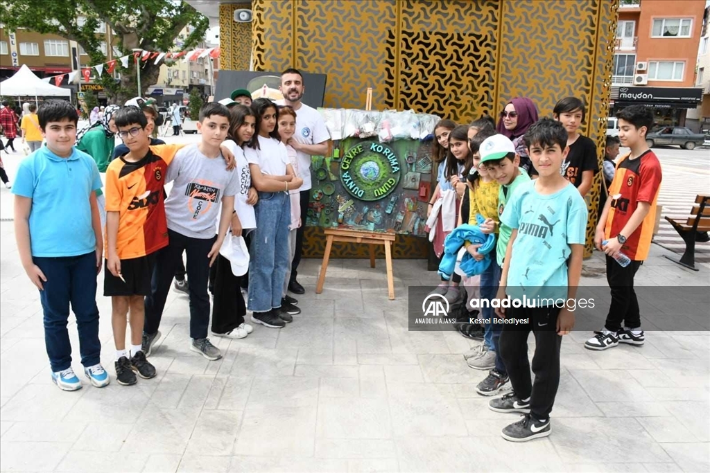 Bursa'da 5 Haziran Dünya Çevre Günü etkinliklerle kutlandı