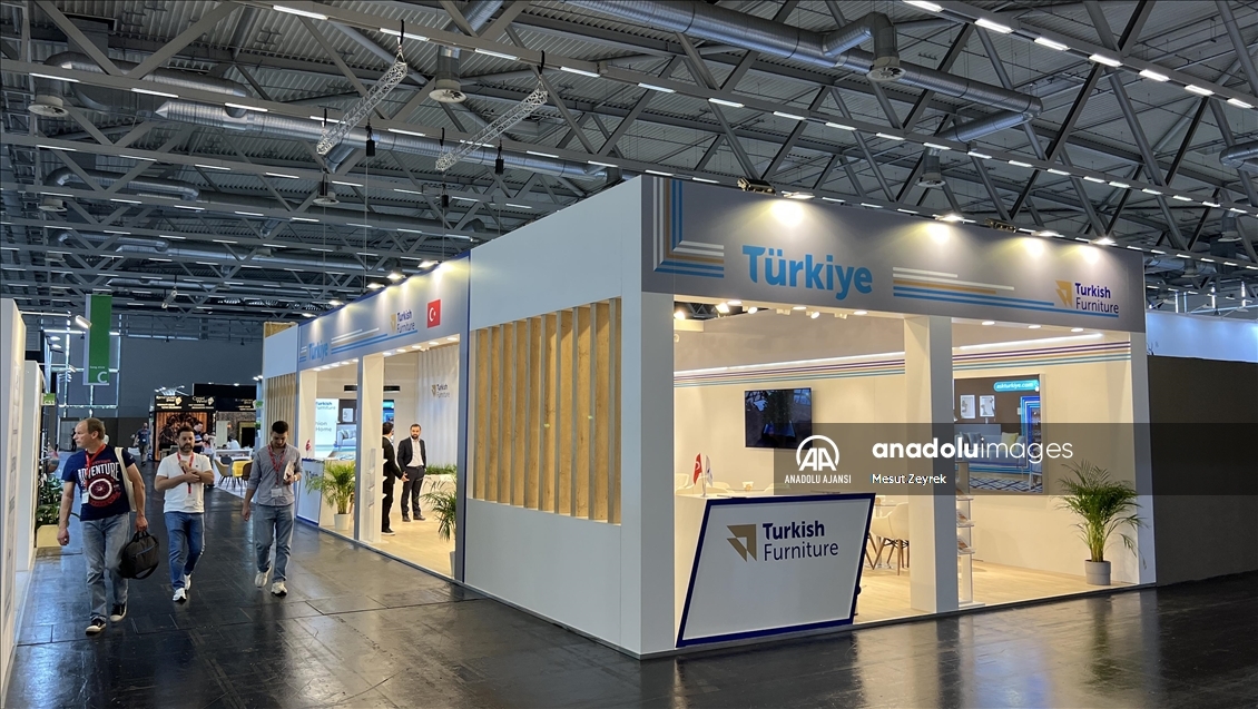 Köln Uluslararası Mobilya Fuarı'na Türkiye'den 60 firma katıldı