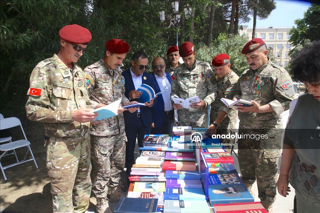 جشنواره ادبیات و کتاب جهان ترک در باکو