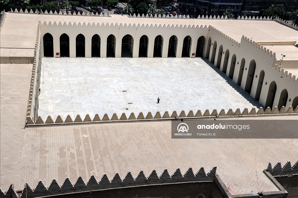 Al-Zahir Baybars Camisi restorasyon çalışmalarının ardından yeniden açıldı