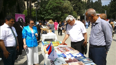 جشنواره ادبیات و کتاب جهان ترک در باکو