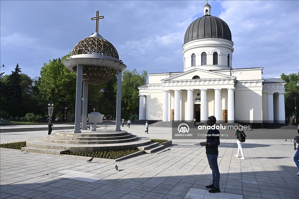 Moldova'nın başkenti Kişinev
