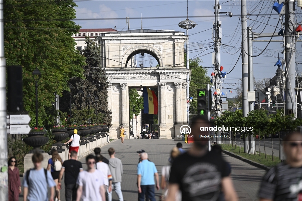 Moldova'nın başkenti Kişinev