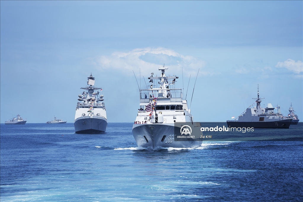 Multilateral Naval Exercise Komodo 2023 in Indonesia