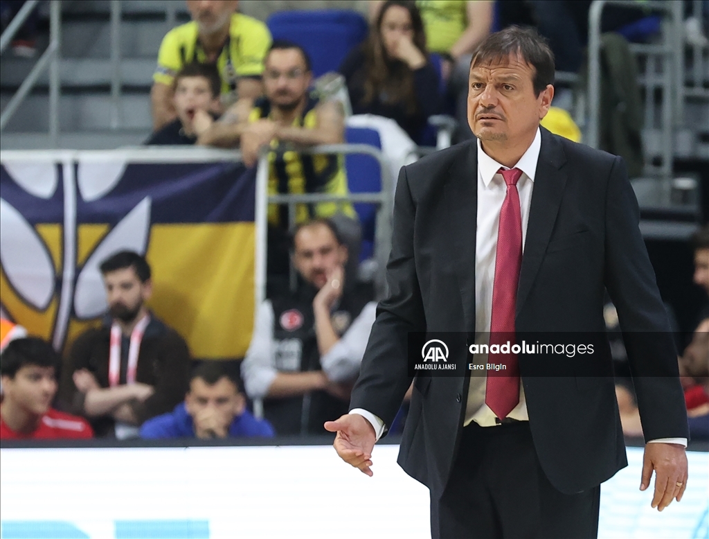 Fenerbahçe Beko - Anadolu Efes - Anadolu Ajansı