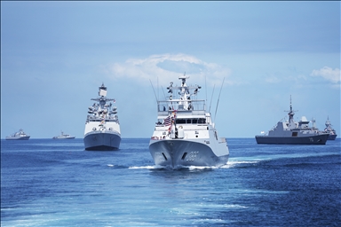 Multilateral Naval Exercise Komodo 2023 