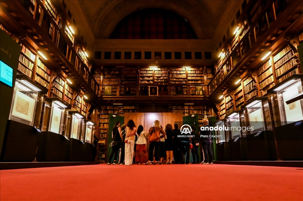 Press conference presenting of "Imagining the Future. Leonardo da Vinci: The Soul of the Italian Genius" in Italy