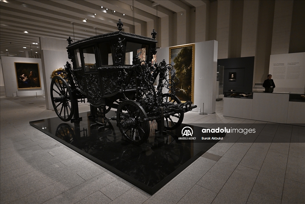 New museum 'Royal Collections Gallery' in Madrid 