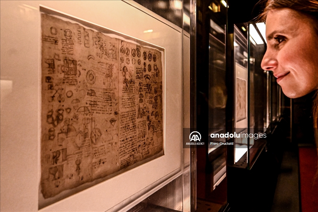 Press conference presenting of "Imagining the Future. Leonardo da Vinci: The Soul of the Italian Genius" in Italy