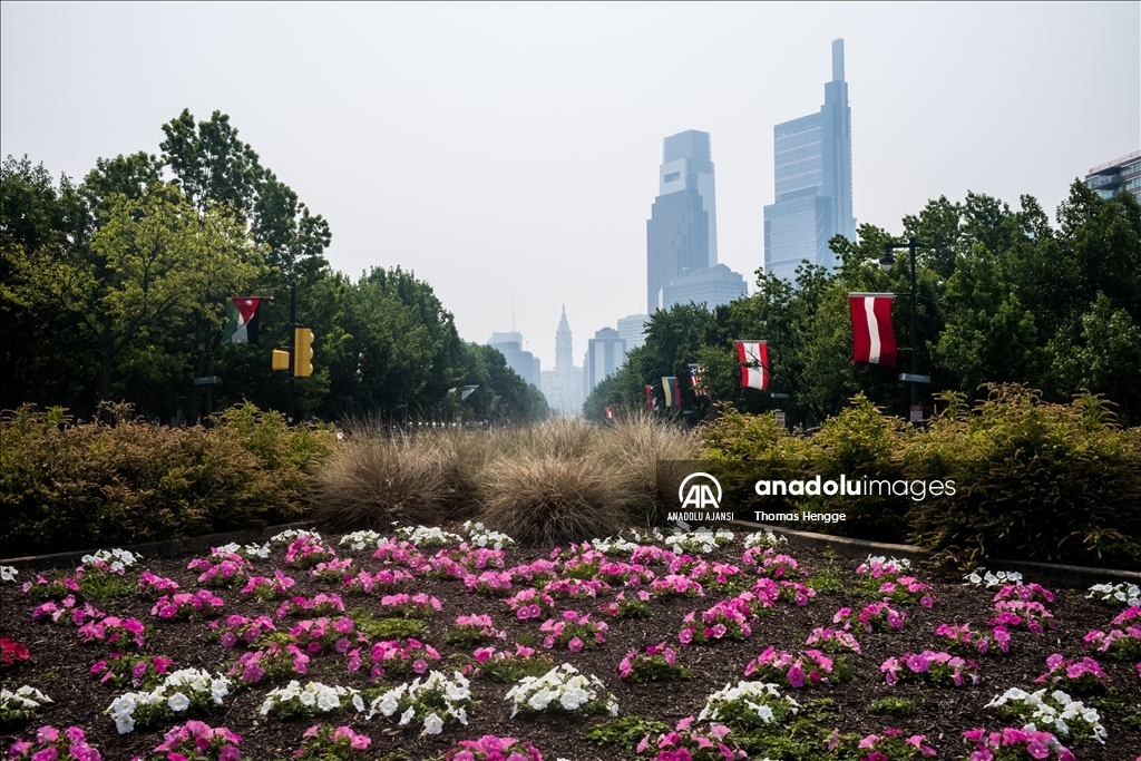 ABD'ye ulaşan Kanada'daki orman yangınlarının dumanı hayatı olumsuz etkiliyor