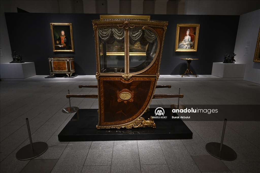 New museum 'Royal Collections Gallery' in Madrid 