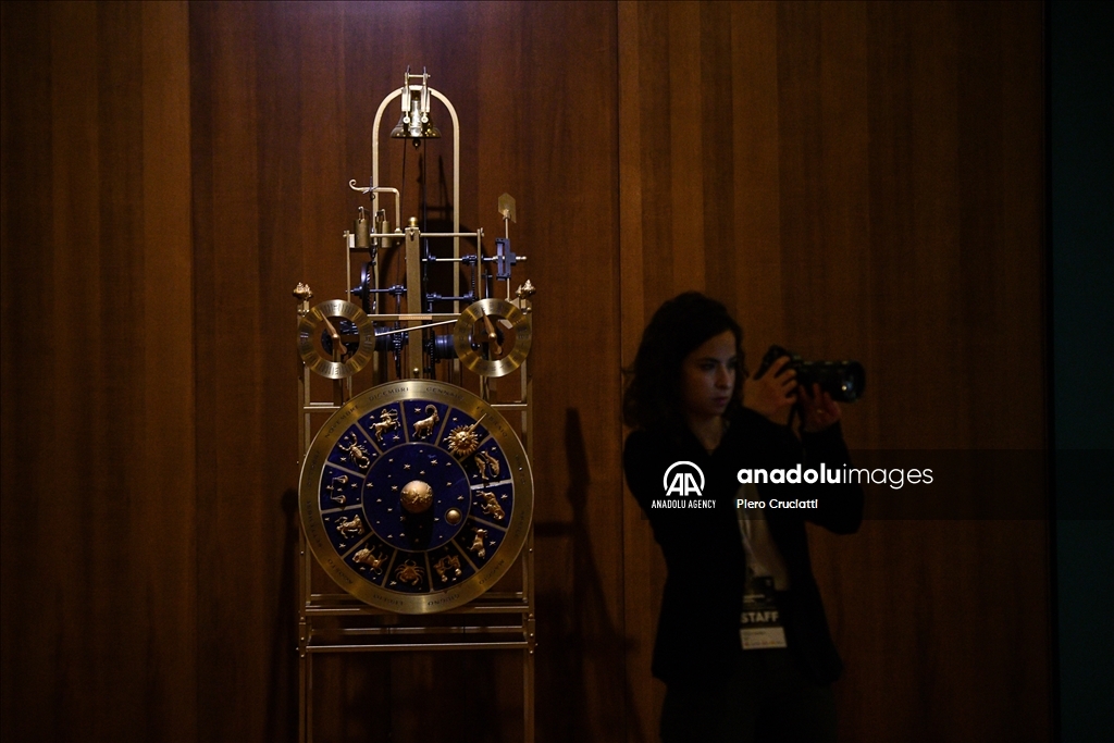 Press conference presenting of "Imagining the Future. Leonardo da Vinci: The Soul of the Italian Genius" in Italy