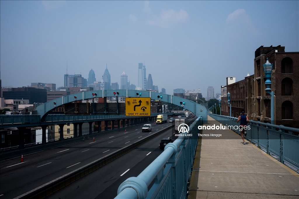 ABD'ye ulaşan Kanada'daki orman yangınlarının dumanı hayatı olumsuz etkiliyor