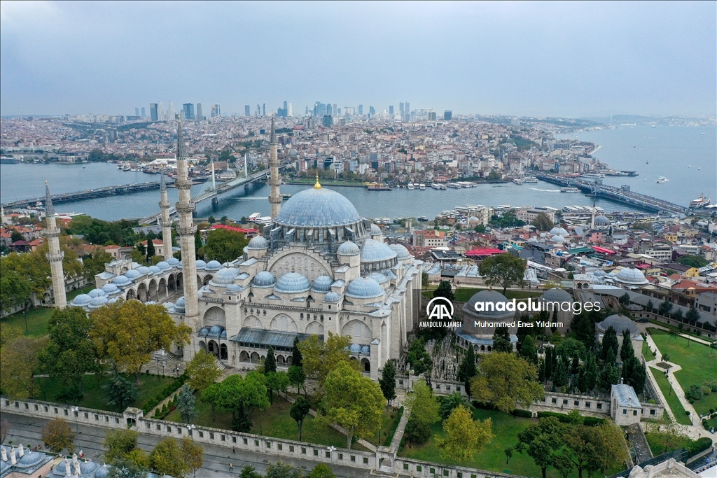 Mimar Sinan'ın kalfalık eserindeki zeka izleri yüzyıllara meydan okuyor