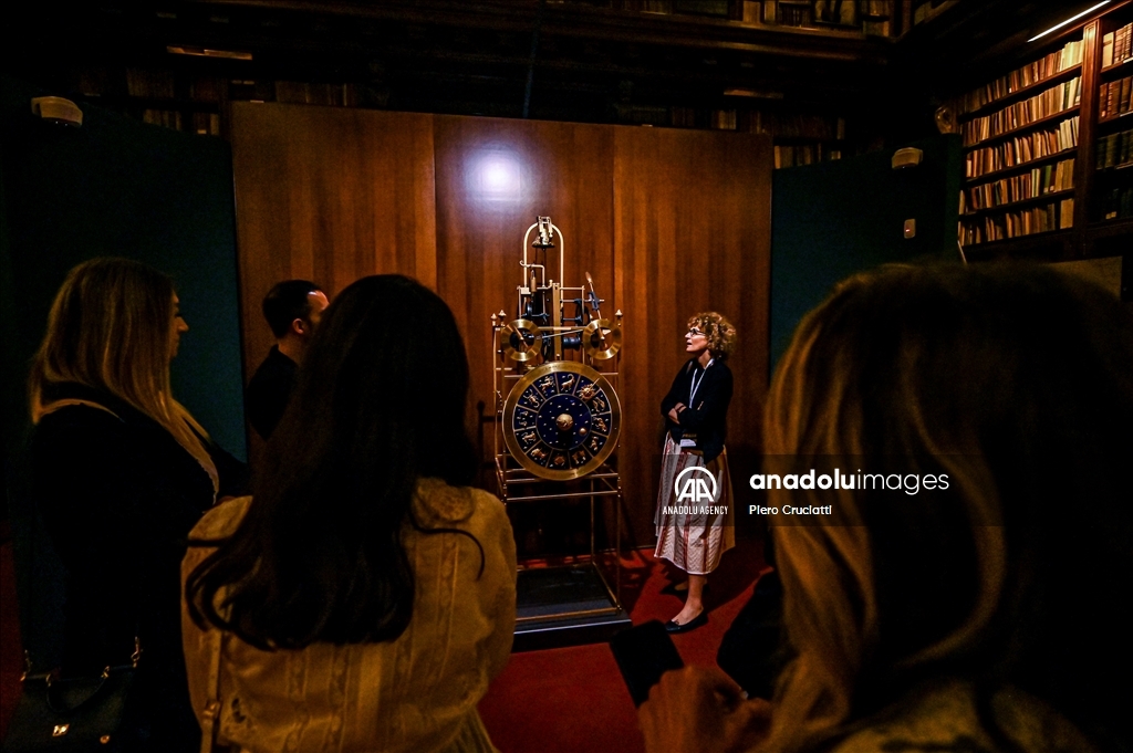 Press conference presenting of "Imagining the Future. Leonardo da Vinci: The Soul of the Italian Genius" in Italy