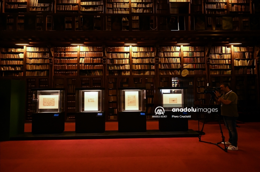 Press conference presenting of "Imagining the Future. Leonardo da Vinci: The Soul of the Italian Genius" in Italy