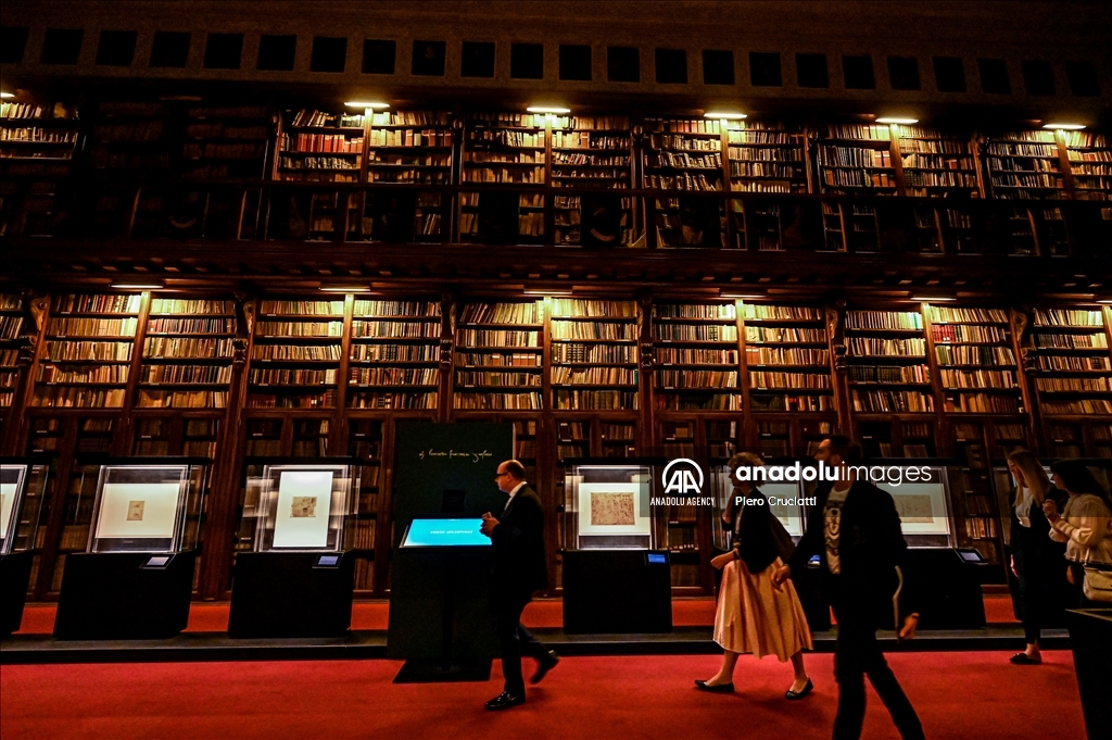 Press conference presenting of "Imagining the Future. Leonardo da Vinci: The Soul of the Italian Genius" in Italy