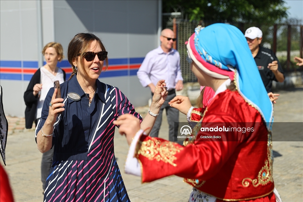 Orient Express from Paris arrives in Turkiye