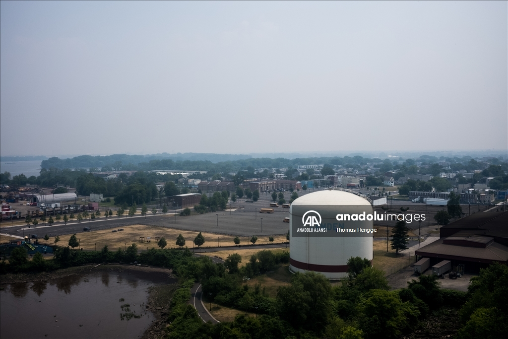 ABD'ye ulaşan Kanada'daki orman yangınlarının dumanı hayatı olumsuz etkiliyor