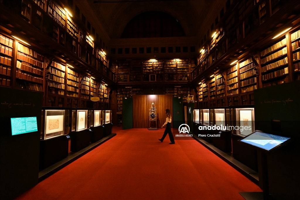 Press conference presenting of "Imagining the Future. Leonardo da Vinci: The Soul of the Italian Genius" in Italy