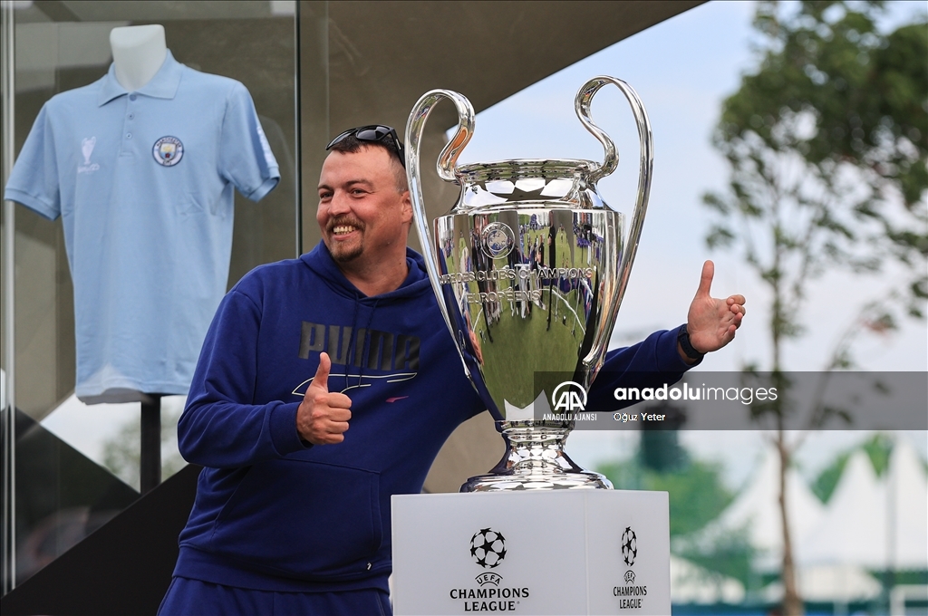 UEFA Şampiyonlar Festivali'nin açılışı töreni yapıldı