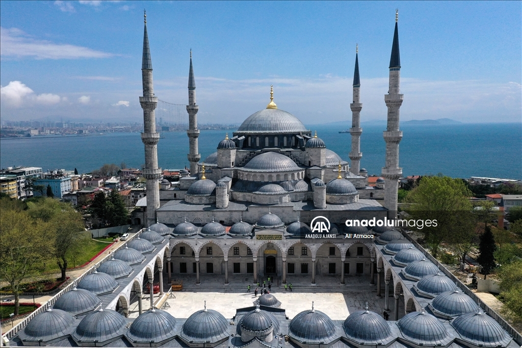 Sultanahmet Cami ibadete açılacak