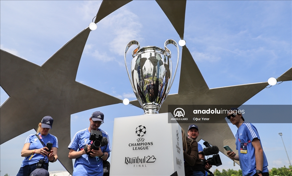 UEFA Şampiyonlar Festivali'nin açılışı töreni yapıldı