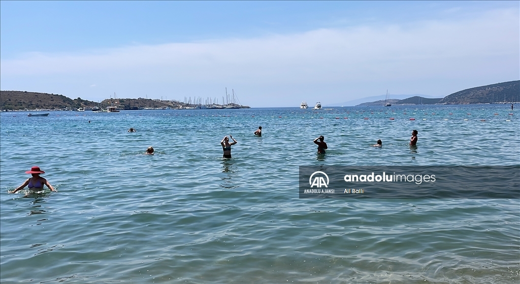 Güney Ege'de turizmciler 9 günlük tatille "bayram" edecek