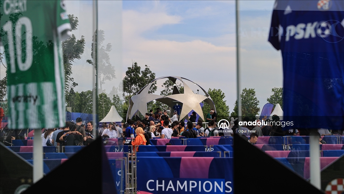 UEFA Şampiyonlar Festivali'nin açılışı töreni yapıldı