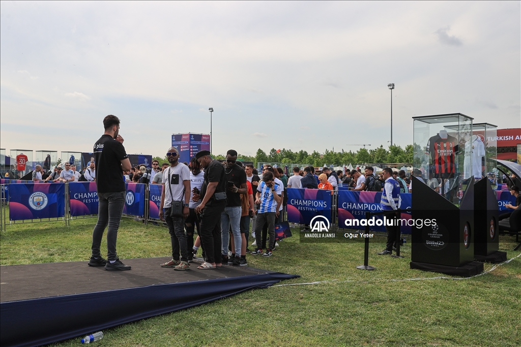 UEFA Şampiyonlar Festivali'nin açılışı töreni yapıldı