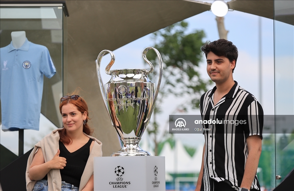 UEFA Şampiyonlar Festivali'nin açılışı töreni yapıldı