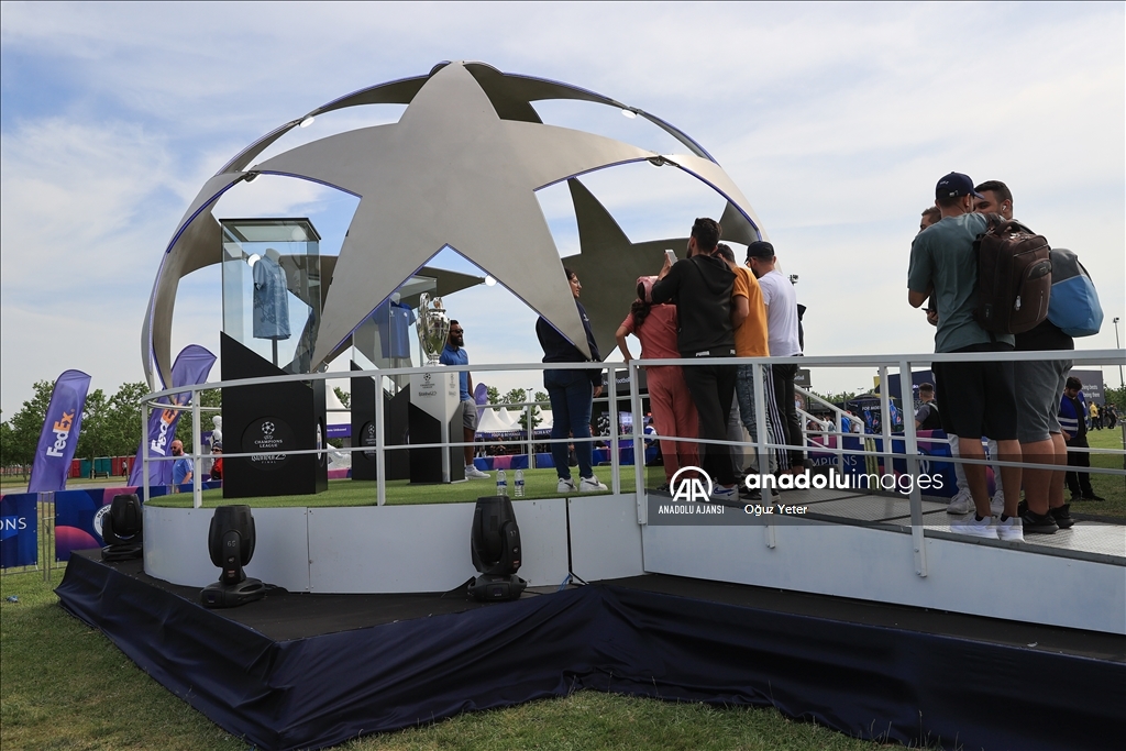 UEFA Şampiyonlar Festivali'nin açılışı töreni yapıldı