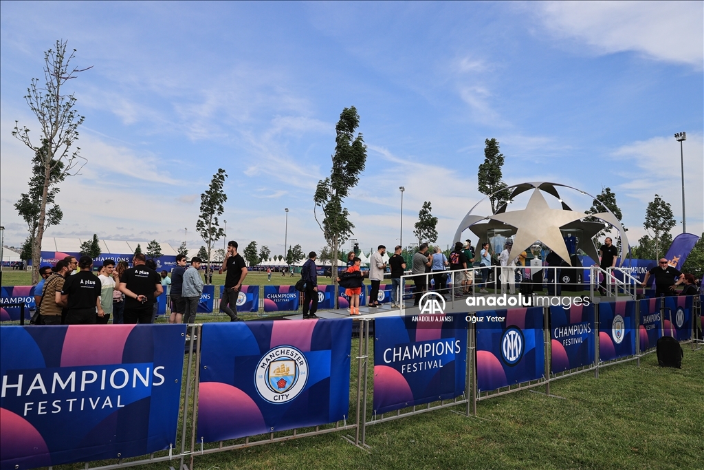 UEFA Şampiyonlar Festivali'nin açılışı töreni yapıldı