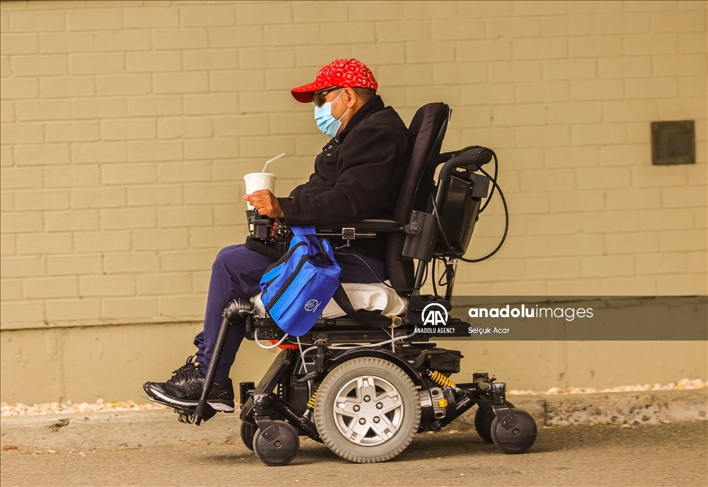 New York experiences worst air quality because of Canadian wildfires