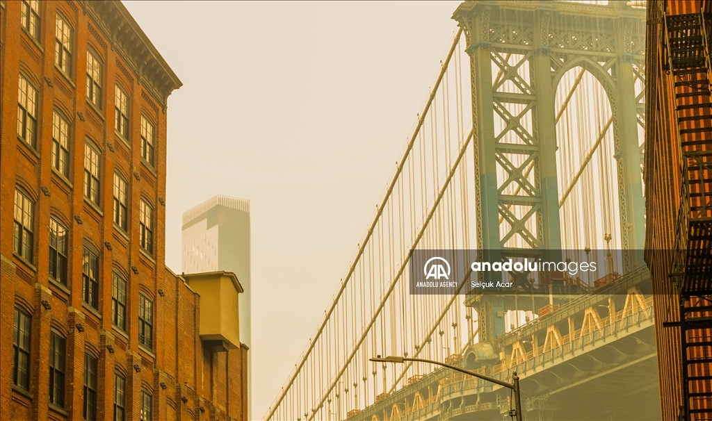 New York experiences worst air quality because of Canadian wildfires