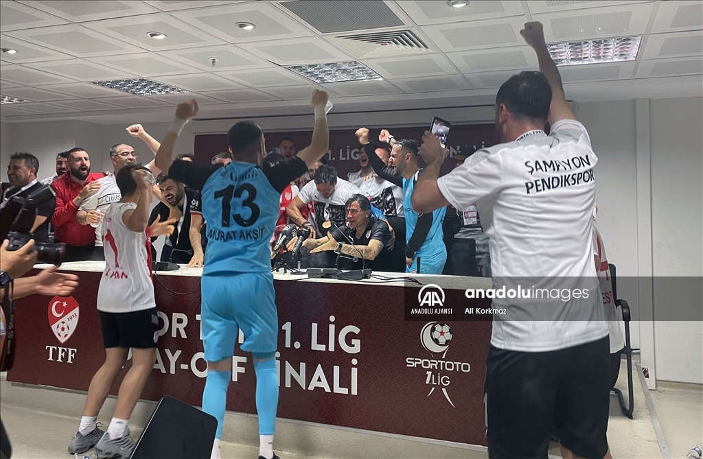 Pendikspor-Bodrumspor maçının ardından