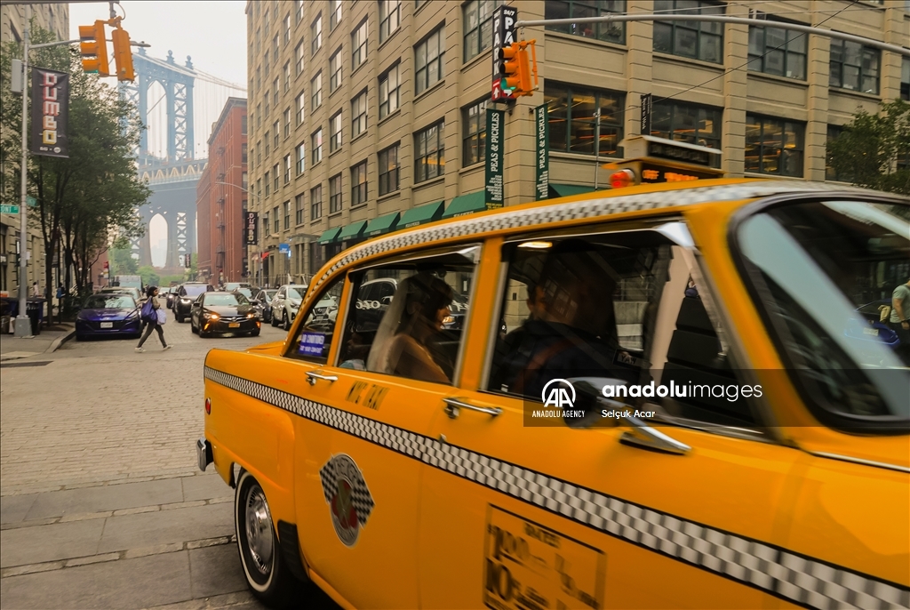 New York experiences worst air quality because of Canadian wildfires