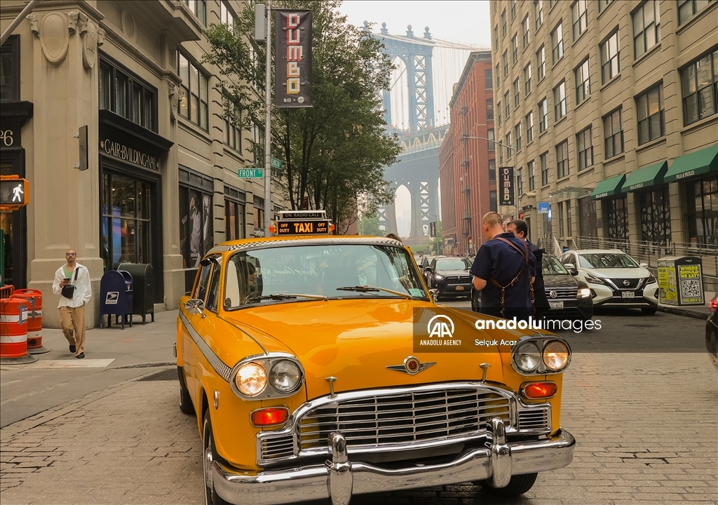 New York experiences worst air quality because of Canadian wildfires