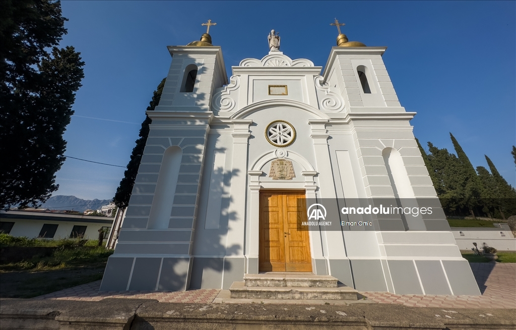 بار؛ شهر همزیستی ادیان در مونته‌نگرو