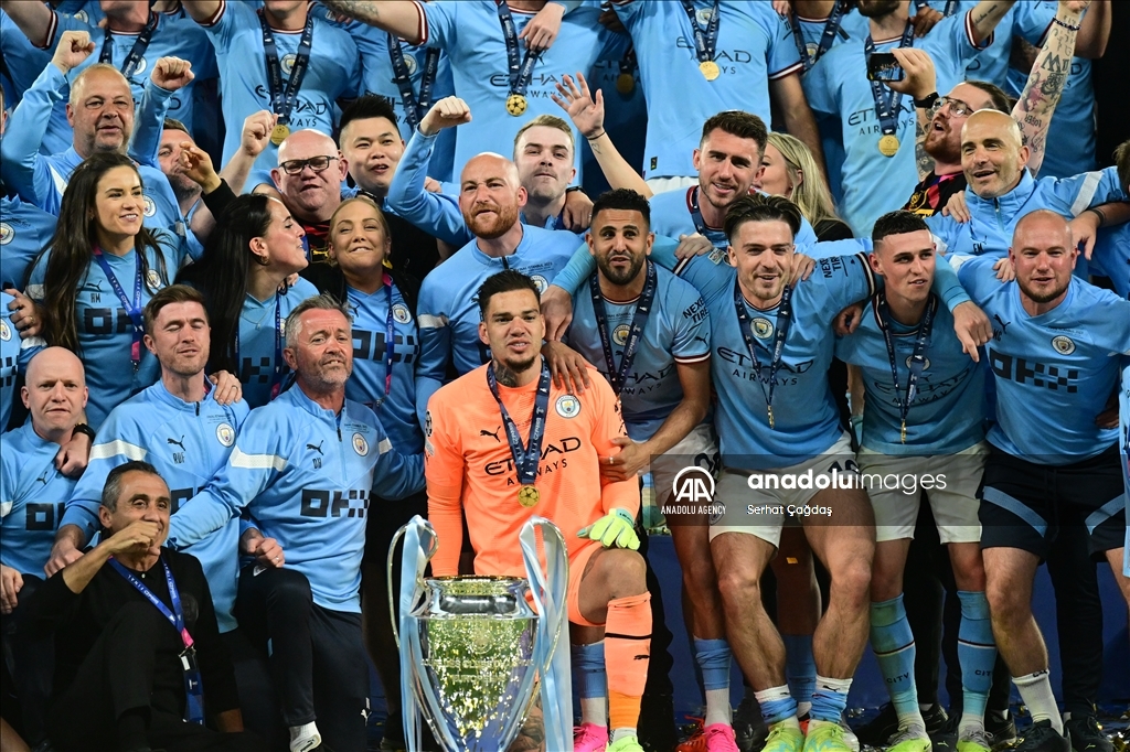 Manchester City është kampion i Evropës për herë të parë në histori