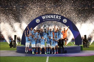 Manchester City është kampion i Evropës për herë të parë në histori