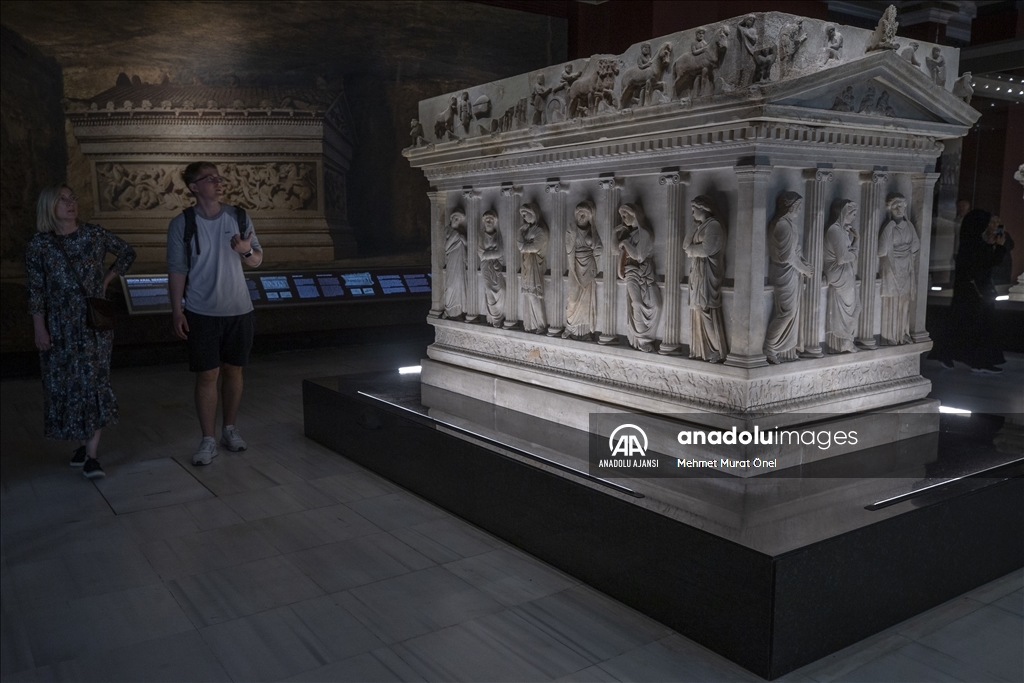 İstanbul Arkeoloji Müzeleri, içerdiği koleksiyonlarıyla dünyanın sayılı müzeleri arasında