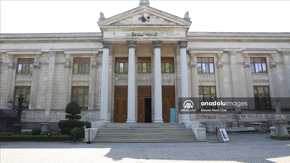 İstanbul Arkeoloji Müzeleri 13 Haziran 1891'da ziyarete açıldı