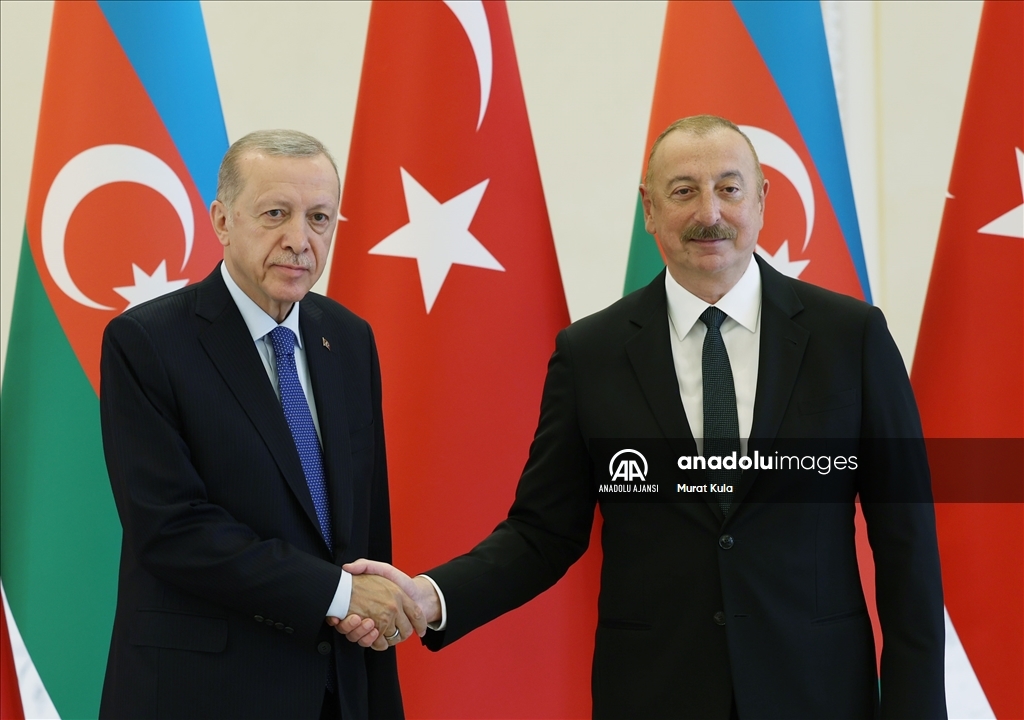 Cumhurbaşkanı Erdoğan, Azerbaycan'da