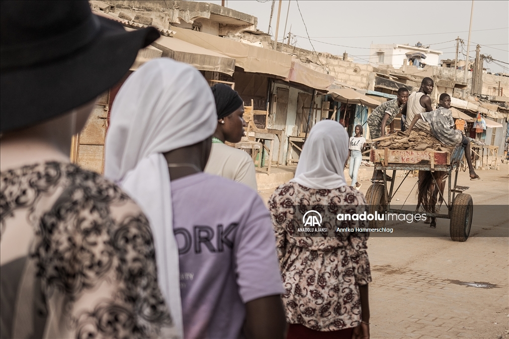 Senegal'da 13 Haziran Dünya Albinizm Farkındalık Günü