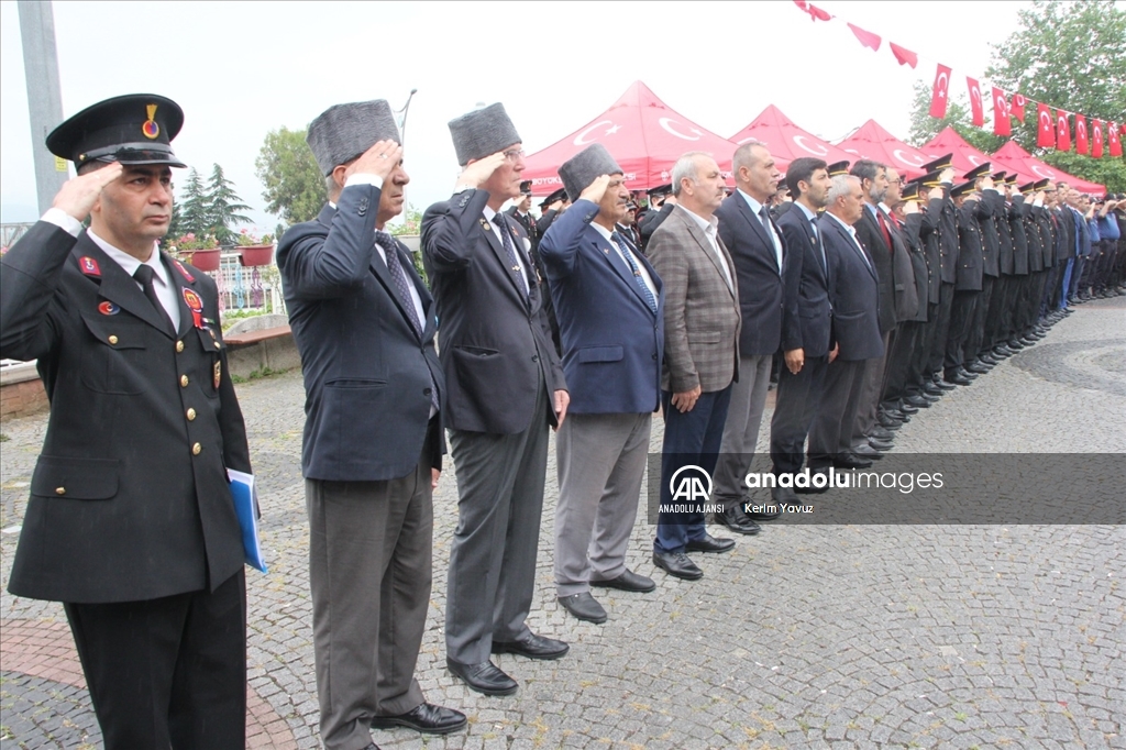 Jandarma Teşkilatının kuruluşunun 184. yıl dönümü kutlanıyor