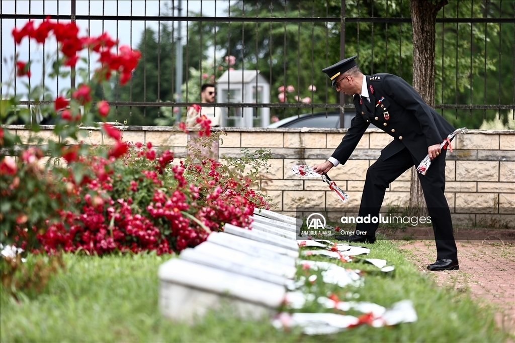 Düzce'de Jandarma Teşkilatının kuruluşunun 184. yıl dönümü kutlandı